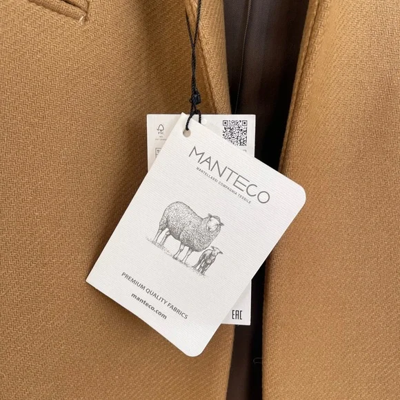 NWT Zara Woman Wool Coat - Picture 6 of 8